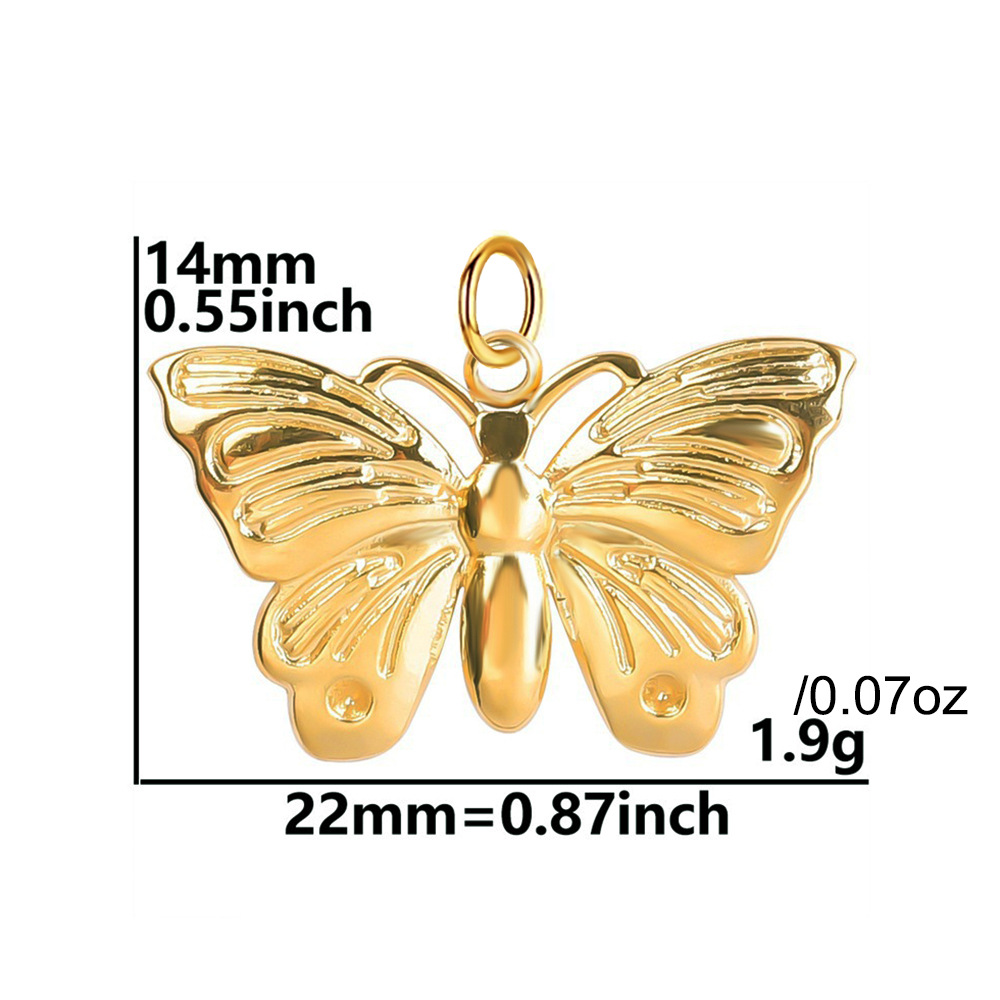 Gold - butterfly