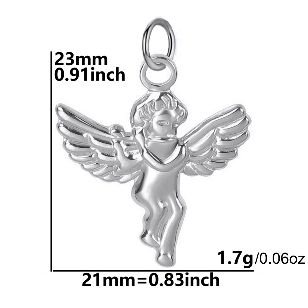 Steel color - angel