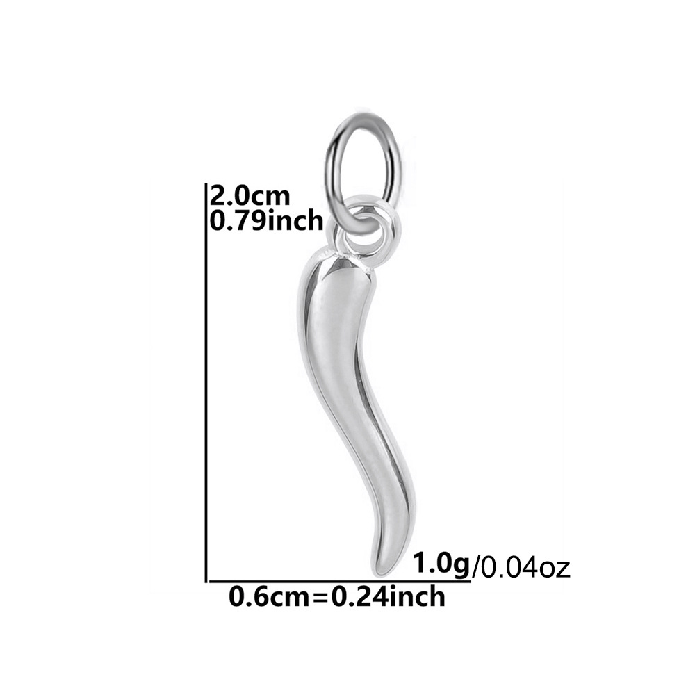 Steel color - chili pepper