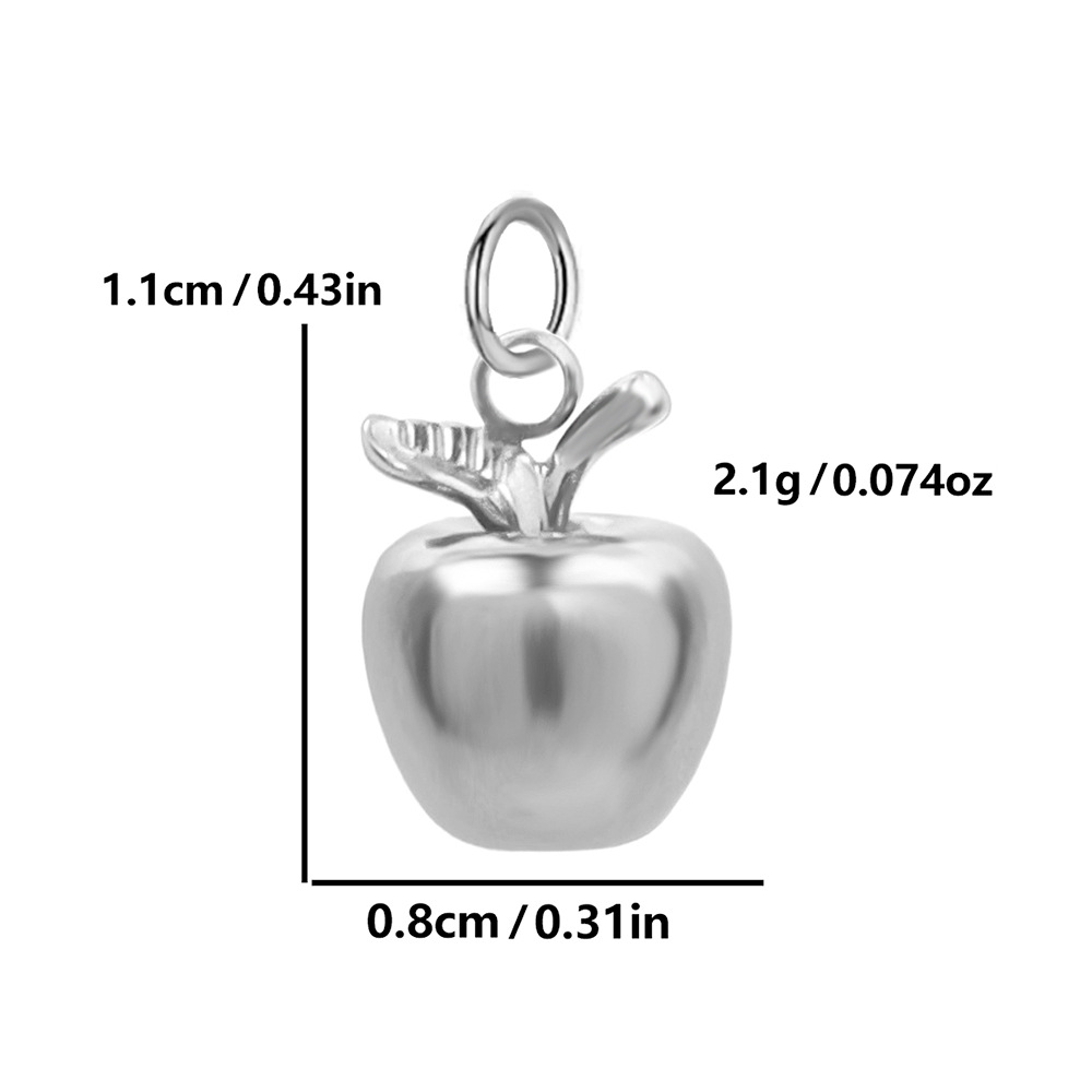Steel color - apple