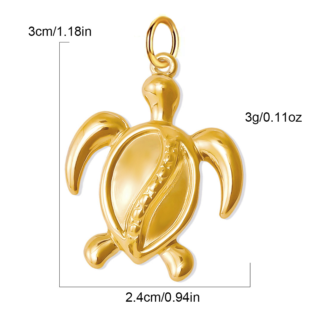 Gold - turtle