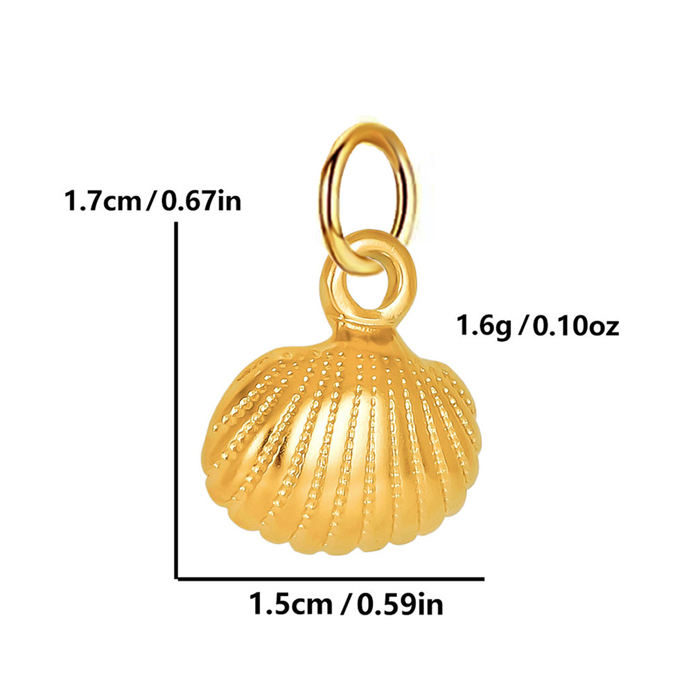 Gold - shell