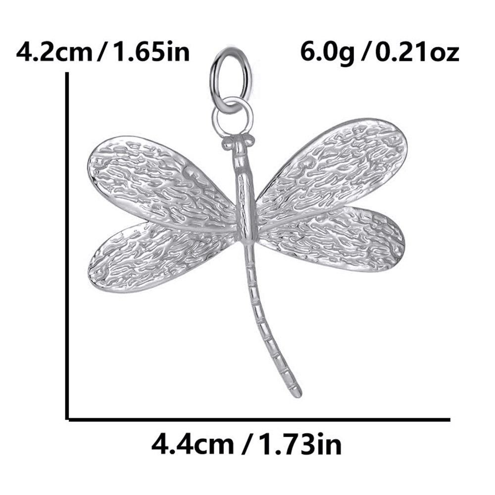 Steel color - dragonfly