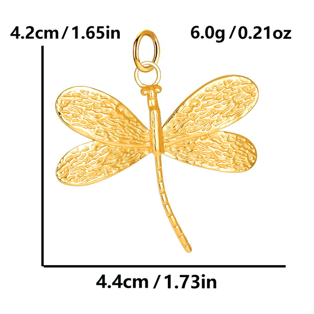 Gold - dragonfly