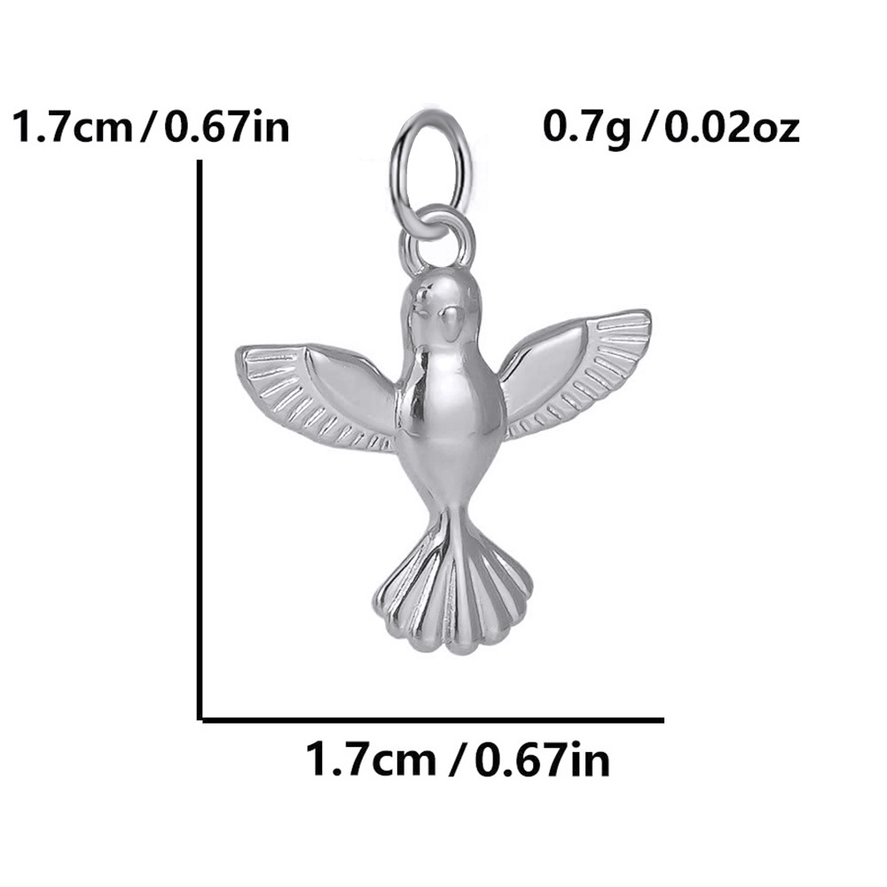 Steel color - bird
