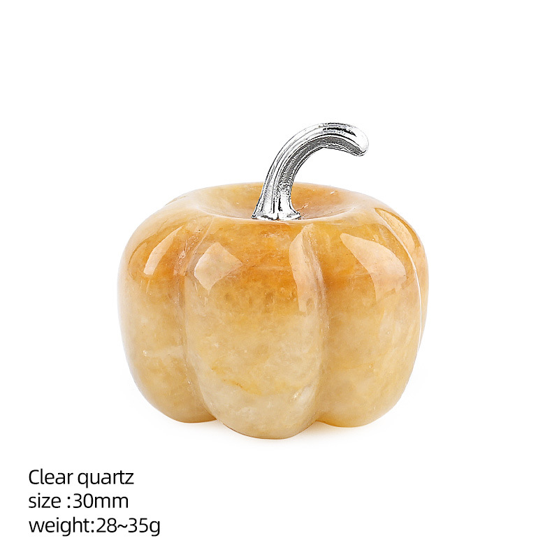 Yellow Jade Pumpkin
