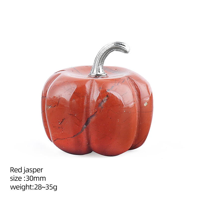 Red Jasper Pumpkin