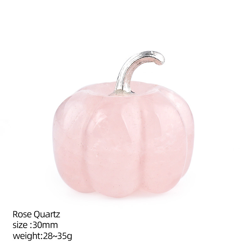 Pink Crystal Pumpkin