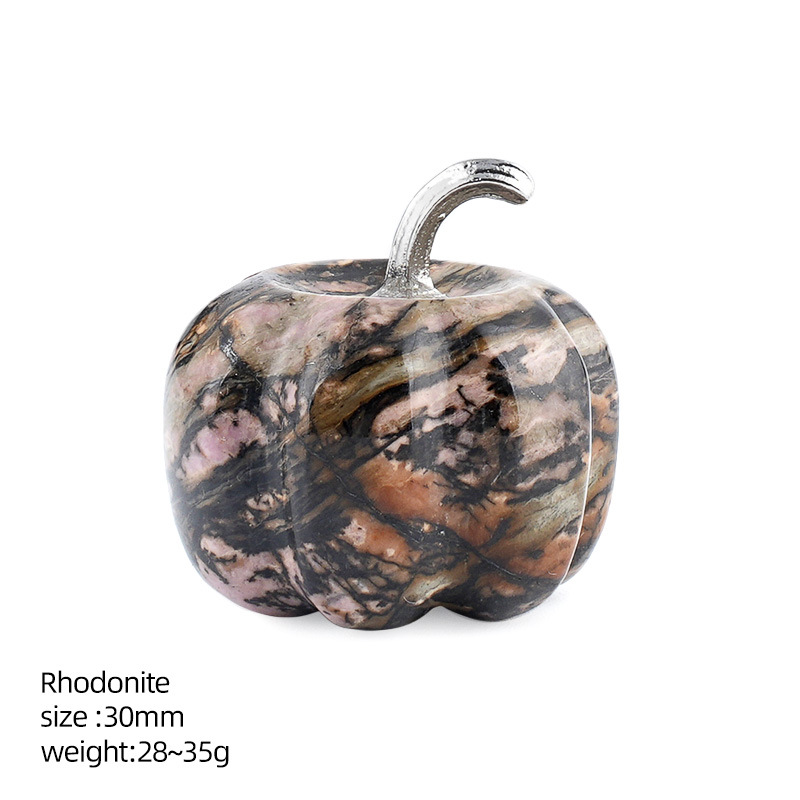 Rose Quartz Pumpkin