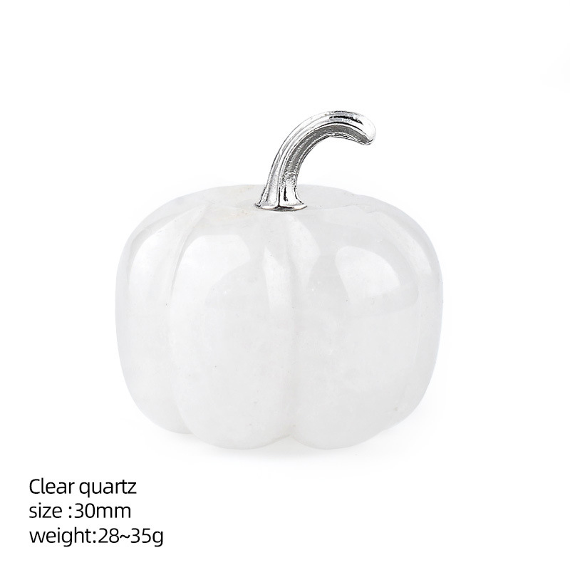 White Crystal Pumpkin