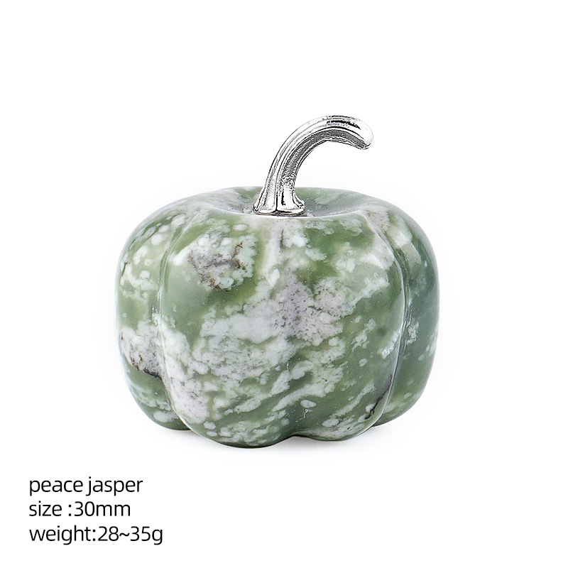 Auspicious Jade Pumpkin