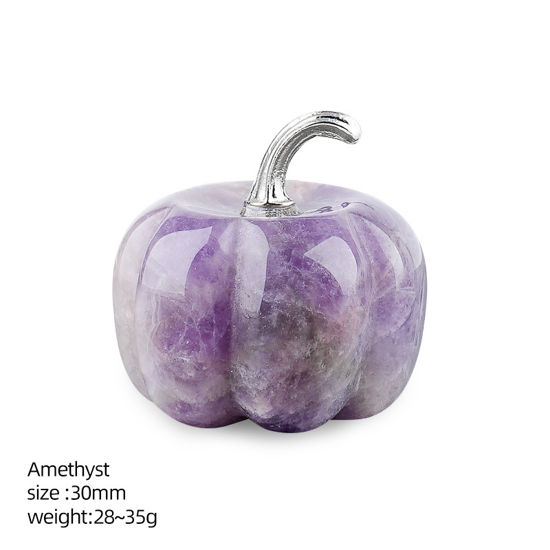 Amethyst Pumpkin