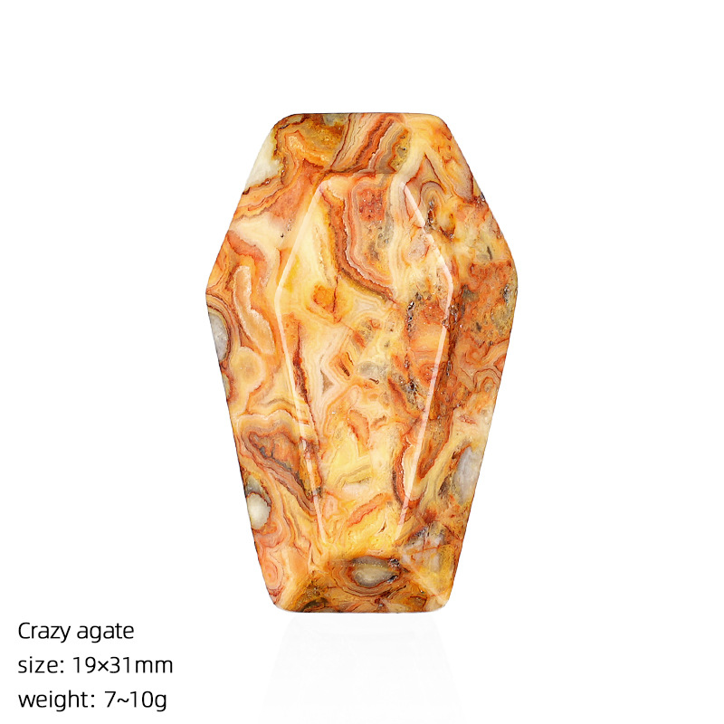 Crazy Agate Coffin Board