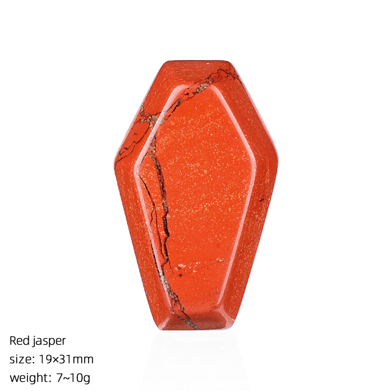 Red Jasper Coffin Board
