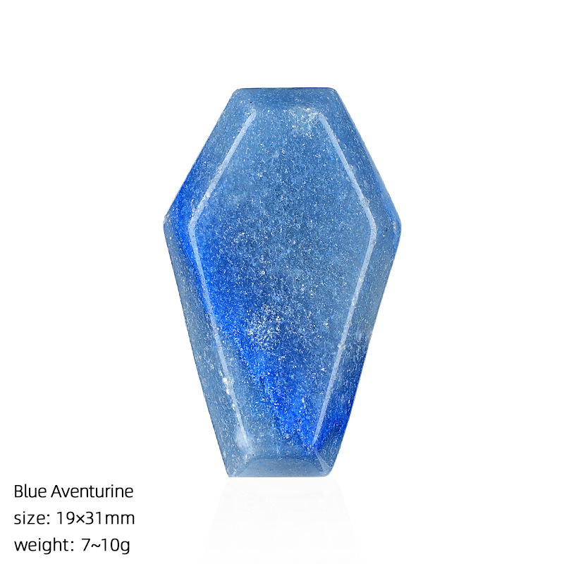 Blue Aventurine Coffin Board