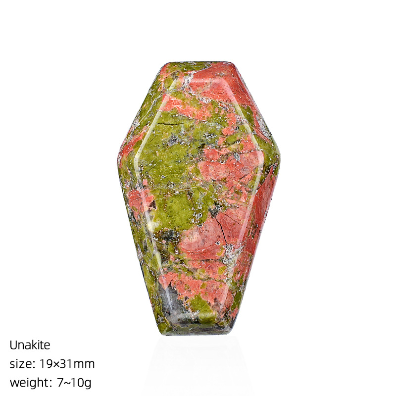 Floral green stone coffin panel