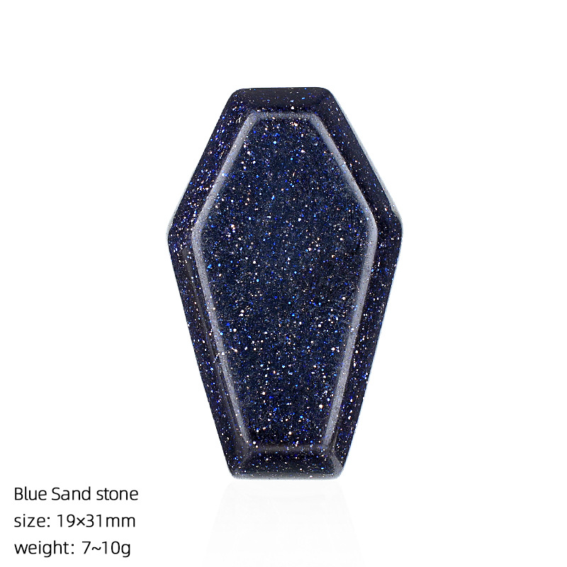Blue Sandstone Coffin Panel (Artificial)