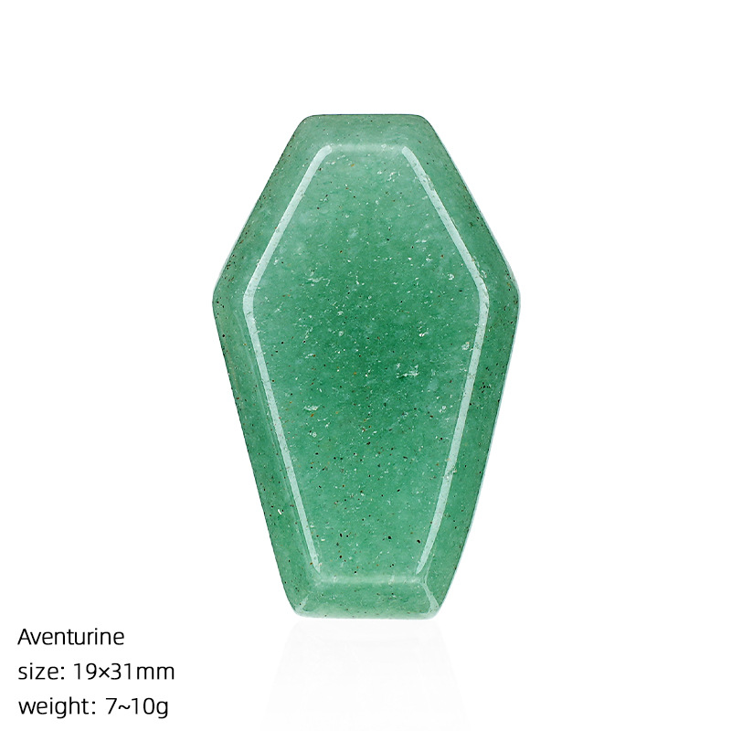 Green Aventurine Coffin Board
