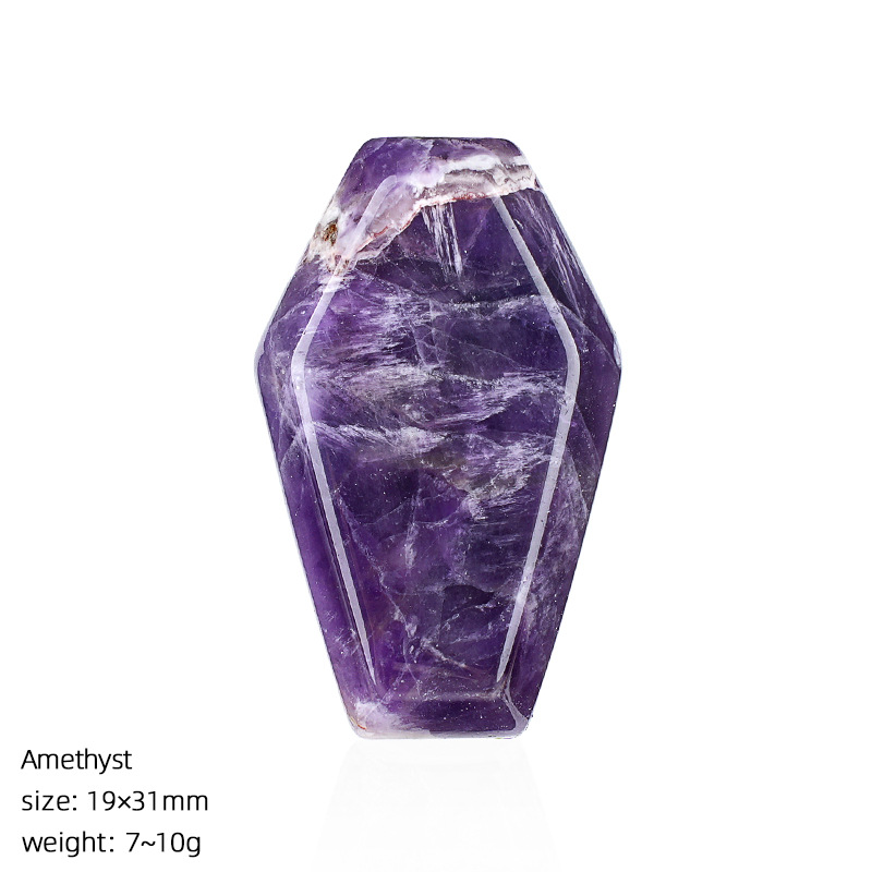 Amethyst Coffin Plate
