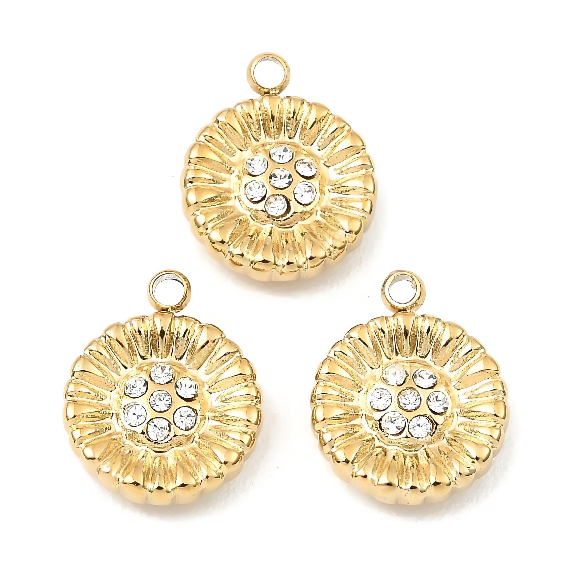 Flower style 8.5*10.5*2.5mm