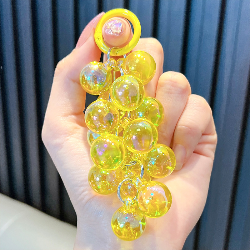 Yellow (transparent beads) comes with gasket