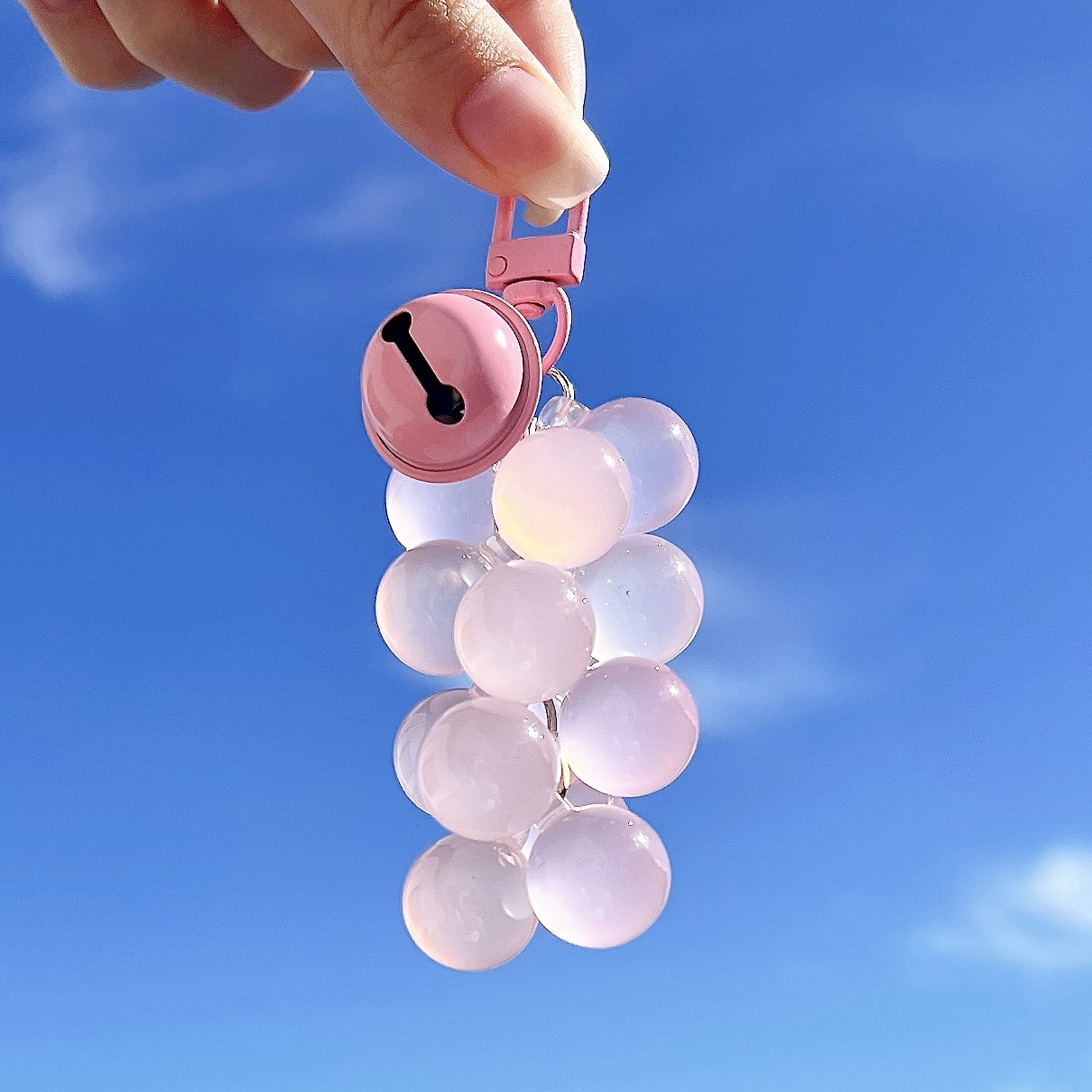 Light pink (uv discoloration) comes with gasket