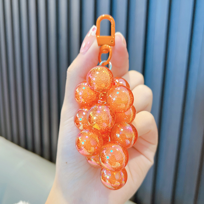 Grape keychain-orange