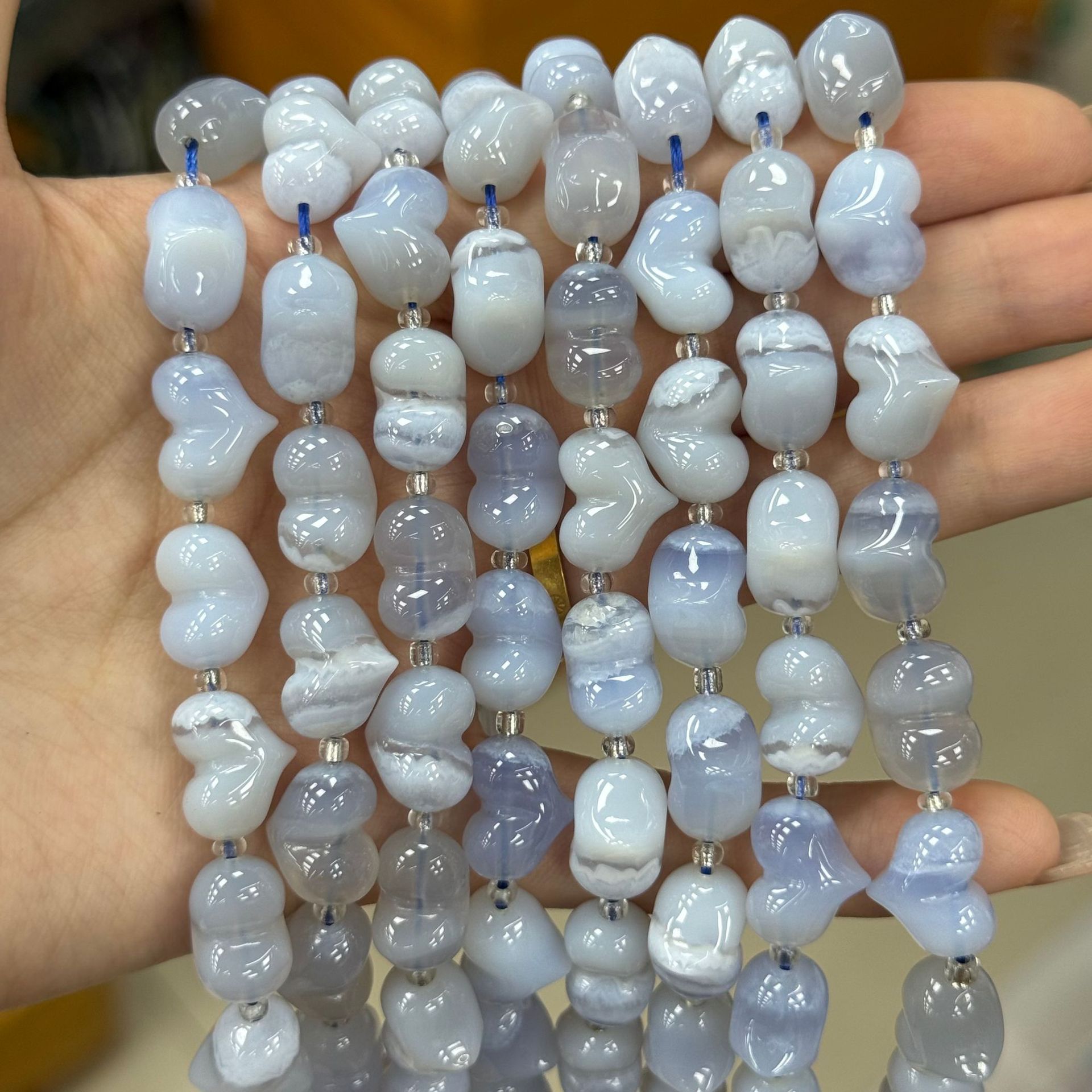 Blue Banded Agate