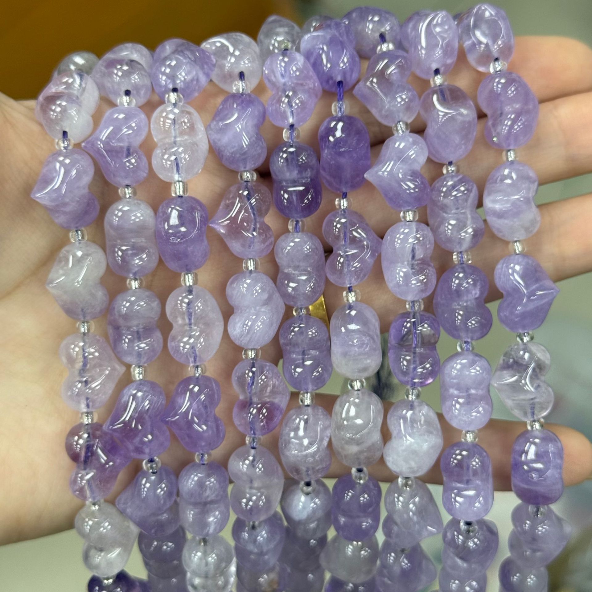 Amethyst and Rose Quartz