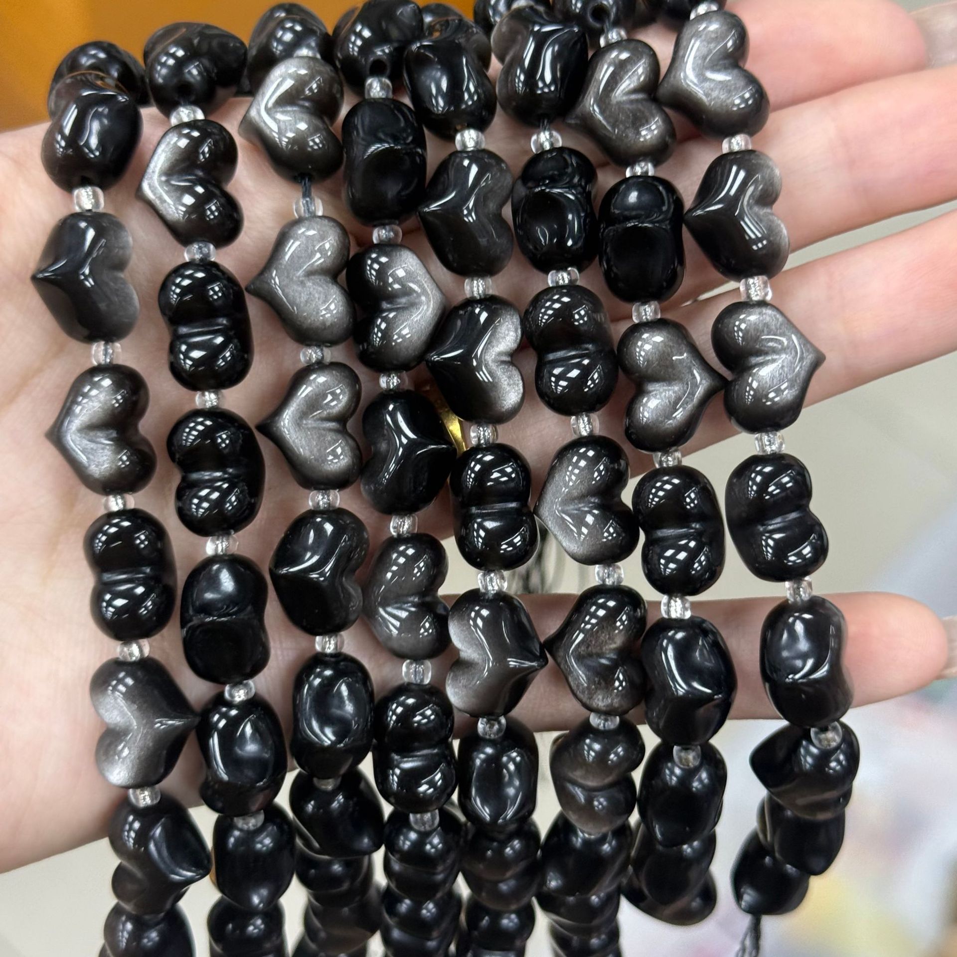 silver Obsidian