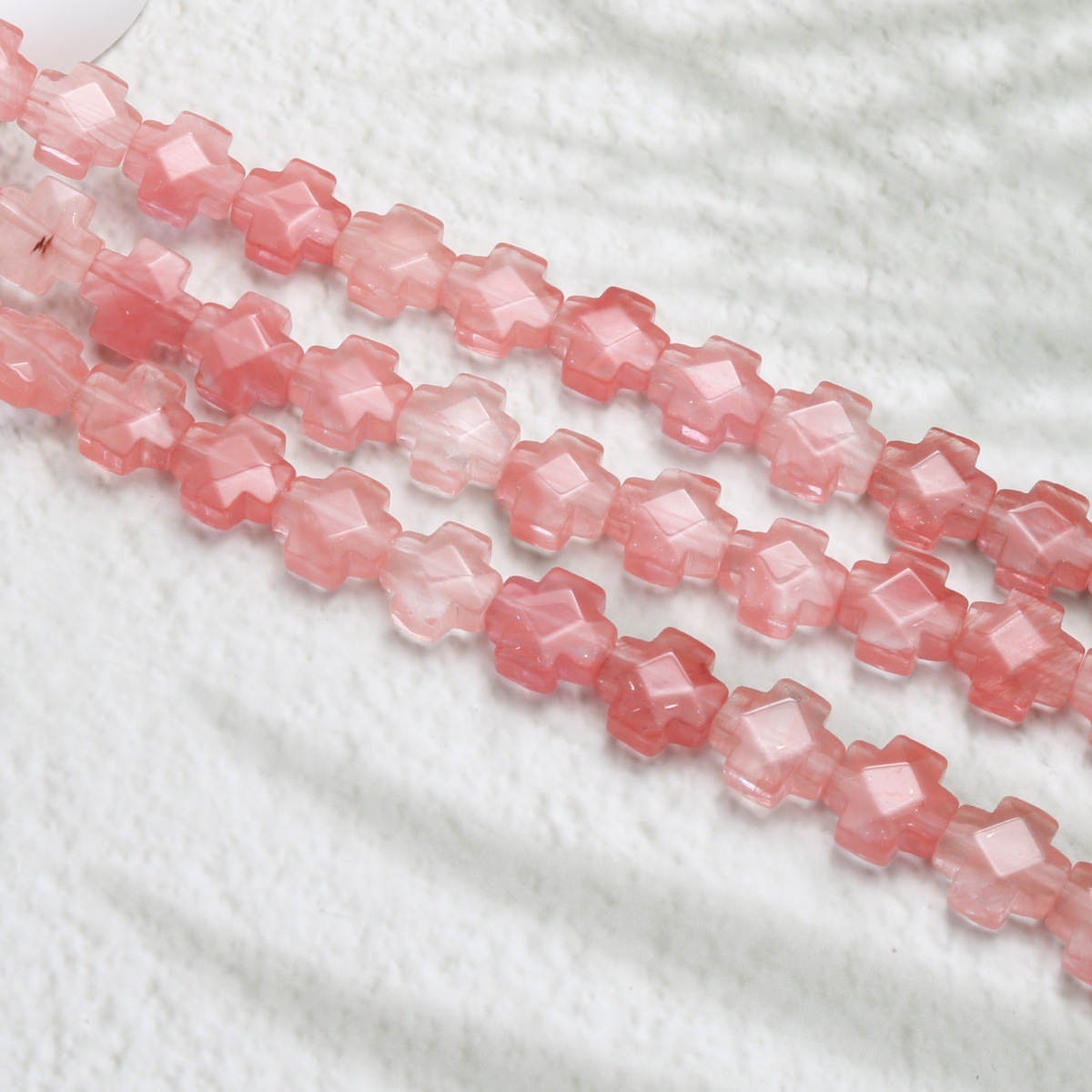 Cherry Quartz synthetic