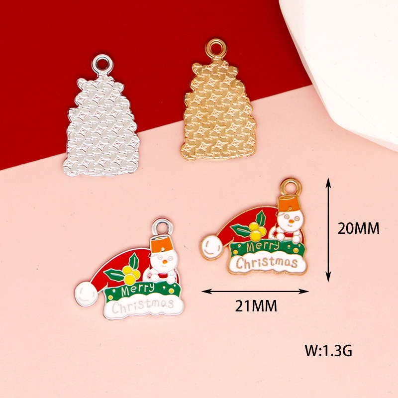 5 snowman hat