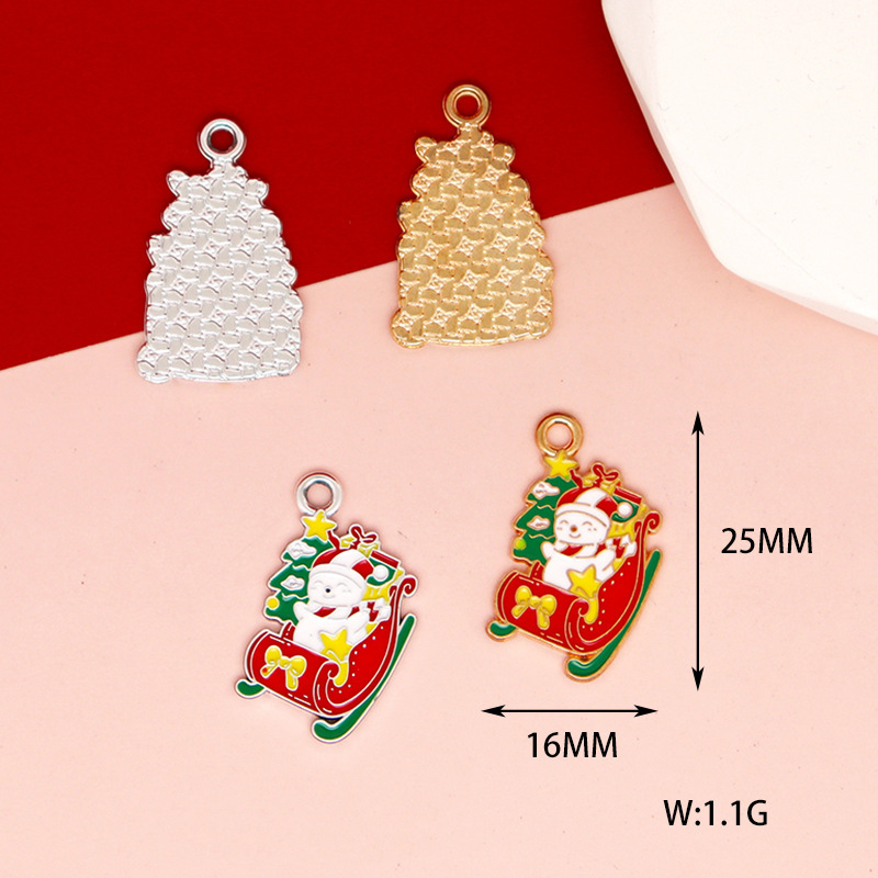 7 sleigh snowmen