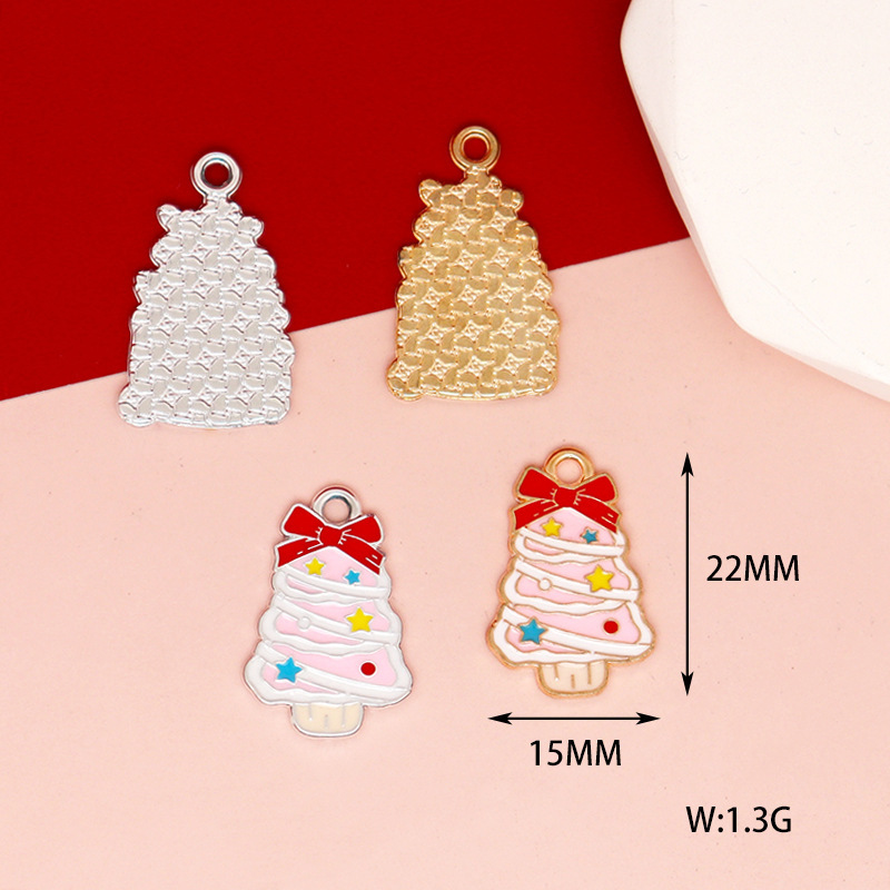 13 pink bow christmas tree
