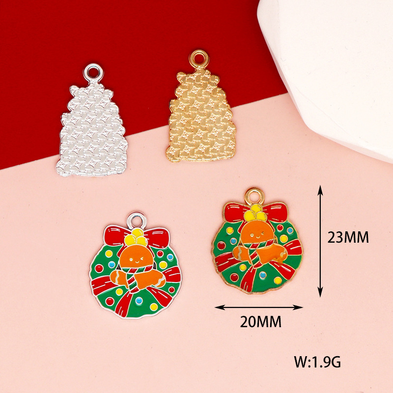 14 garland gingerbread man