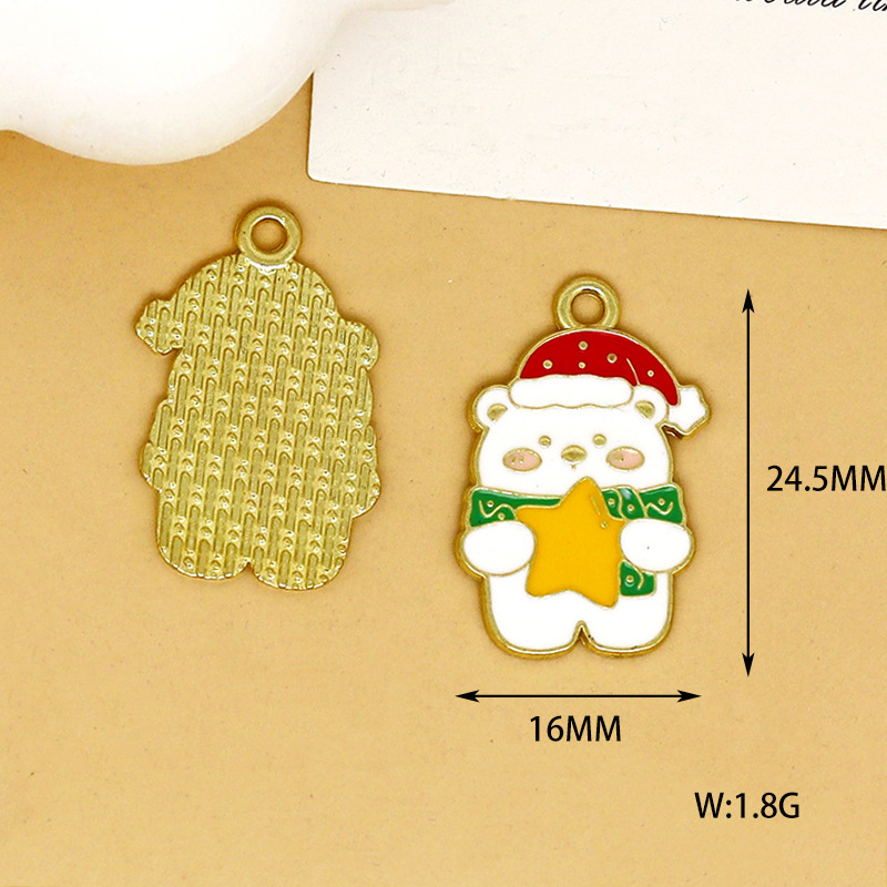 1 Christmas bear