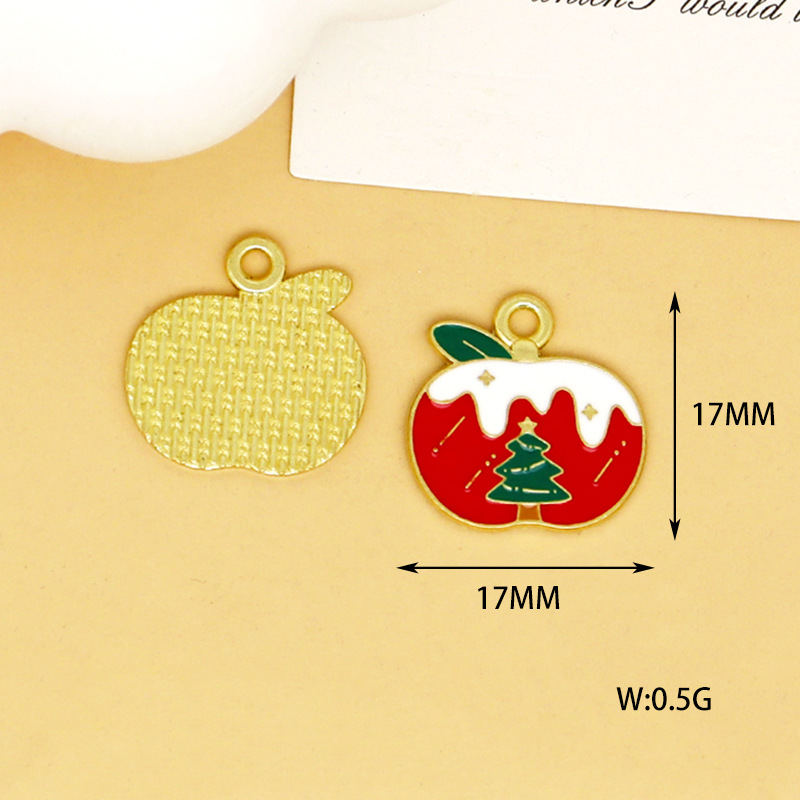 5 Christmas Apples