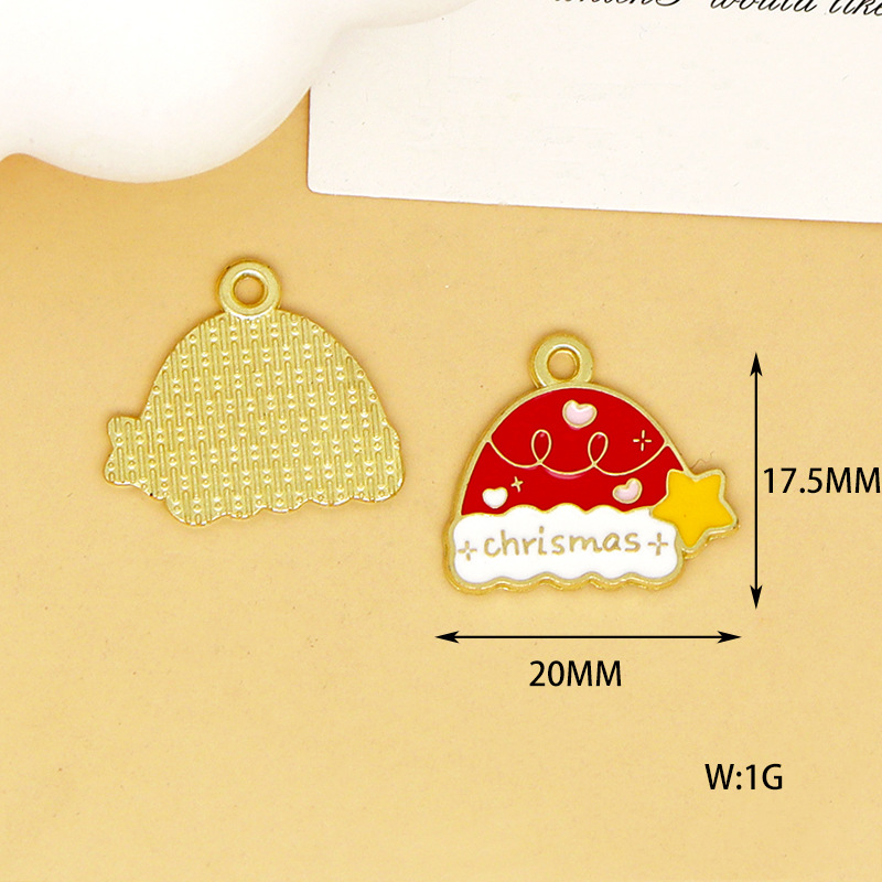 8 Christmas hats