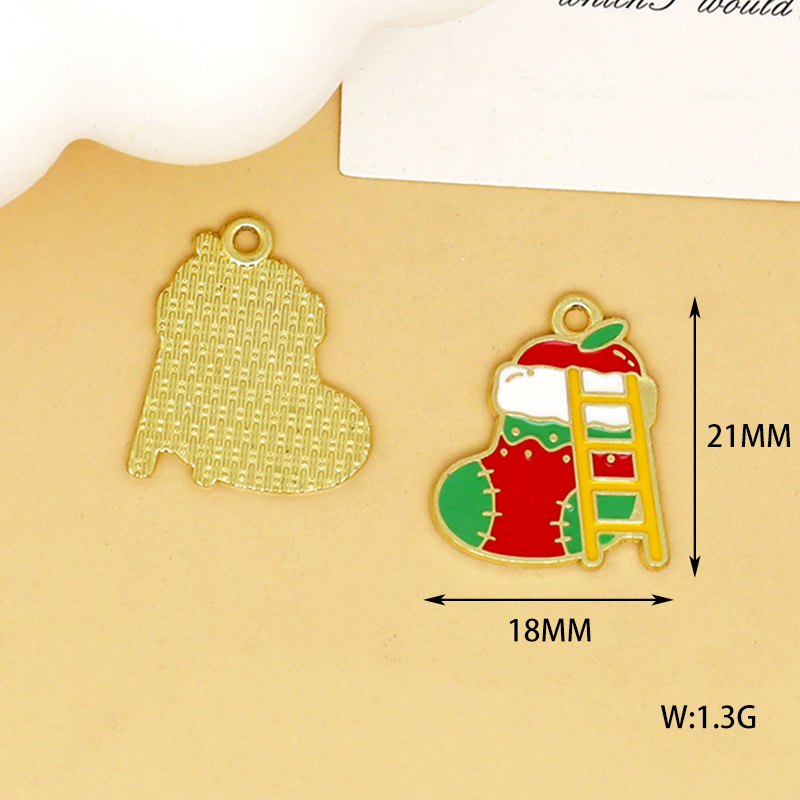 10 Christmas stockings