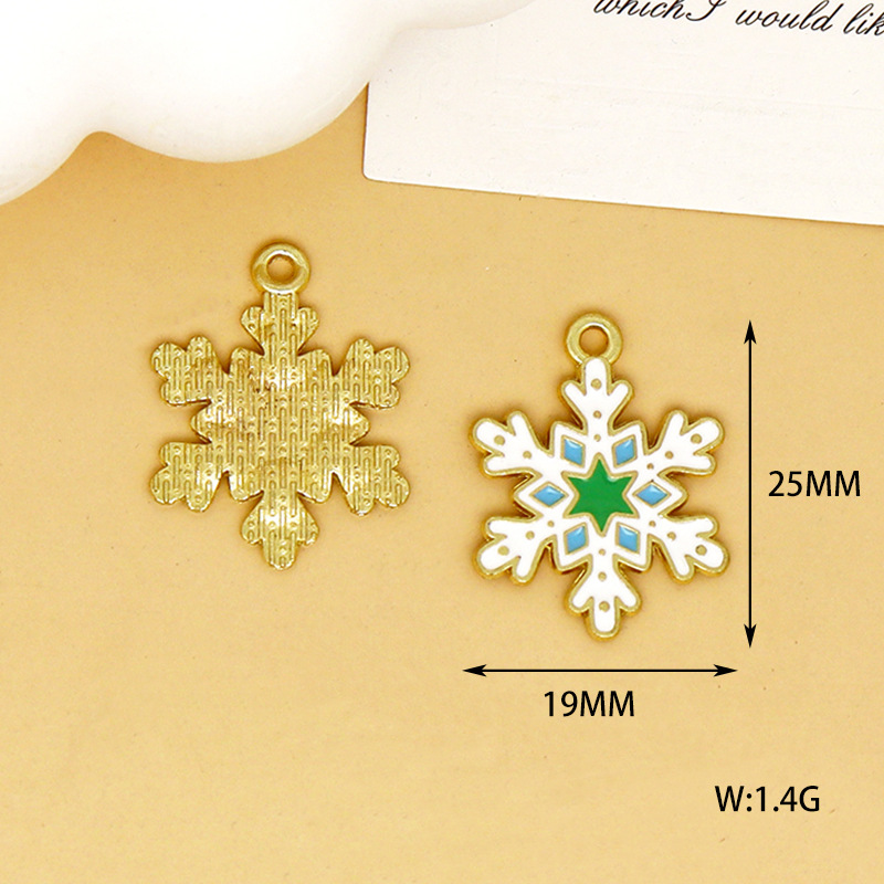 13 snowflakes