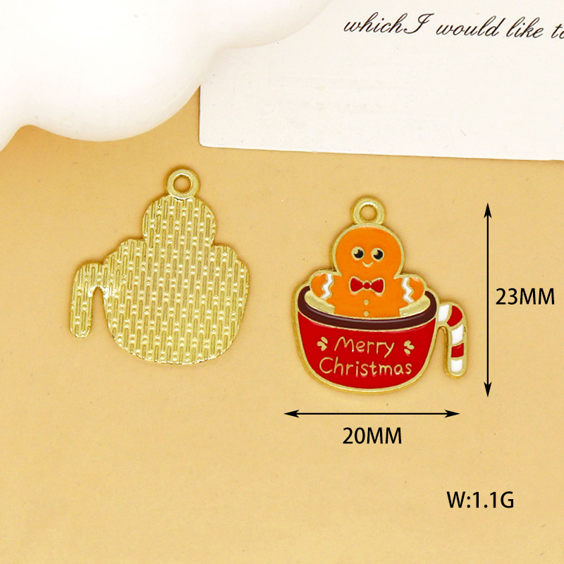 14 Christmas Gingerbread Man