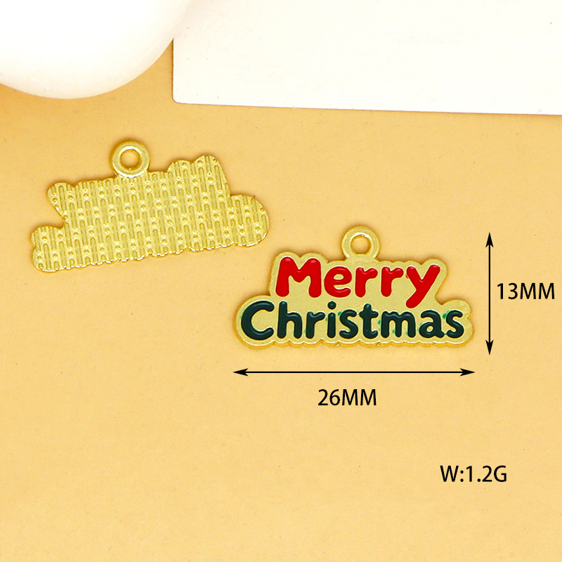 16 Christmas word signs