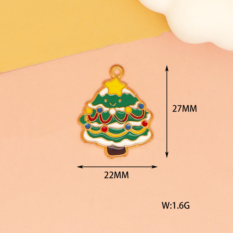 6 Christmas trees