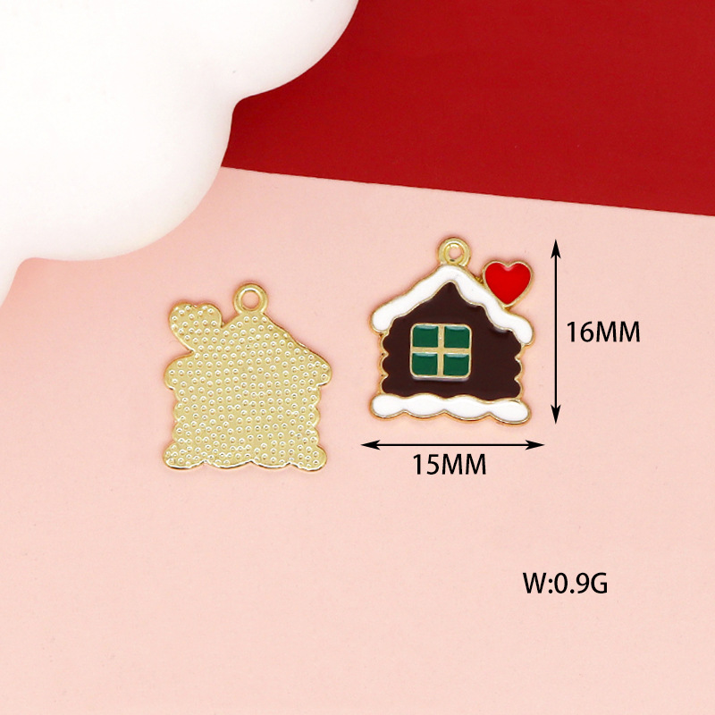 9 brown snow House