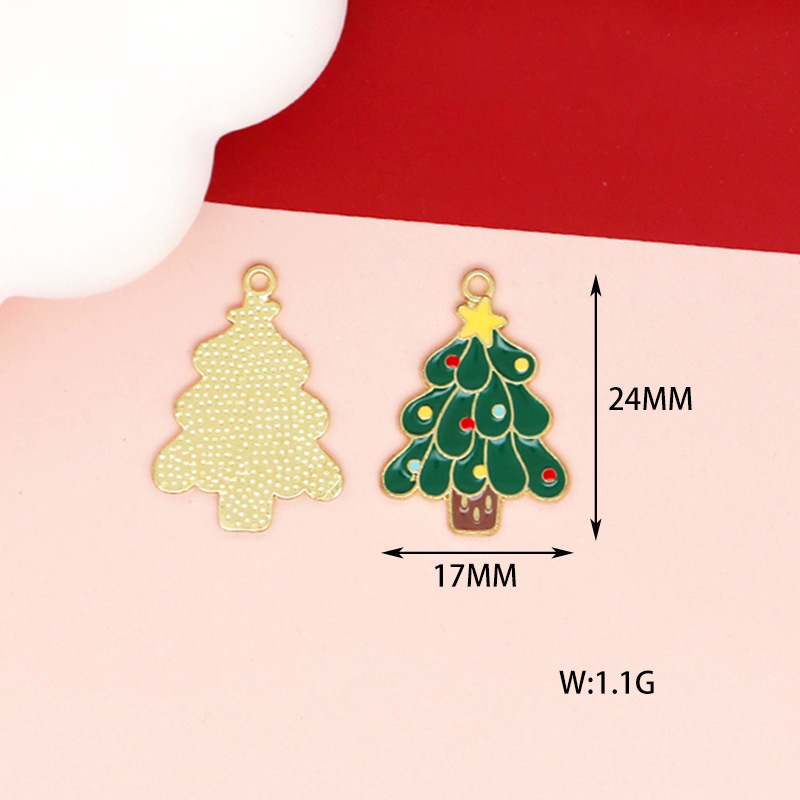 14 green Christmas tree