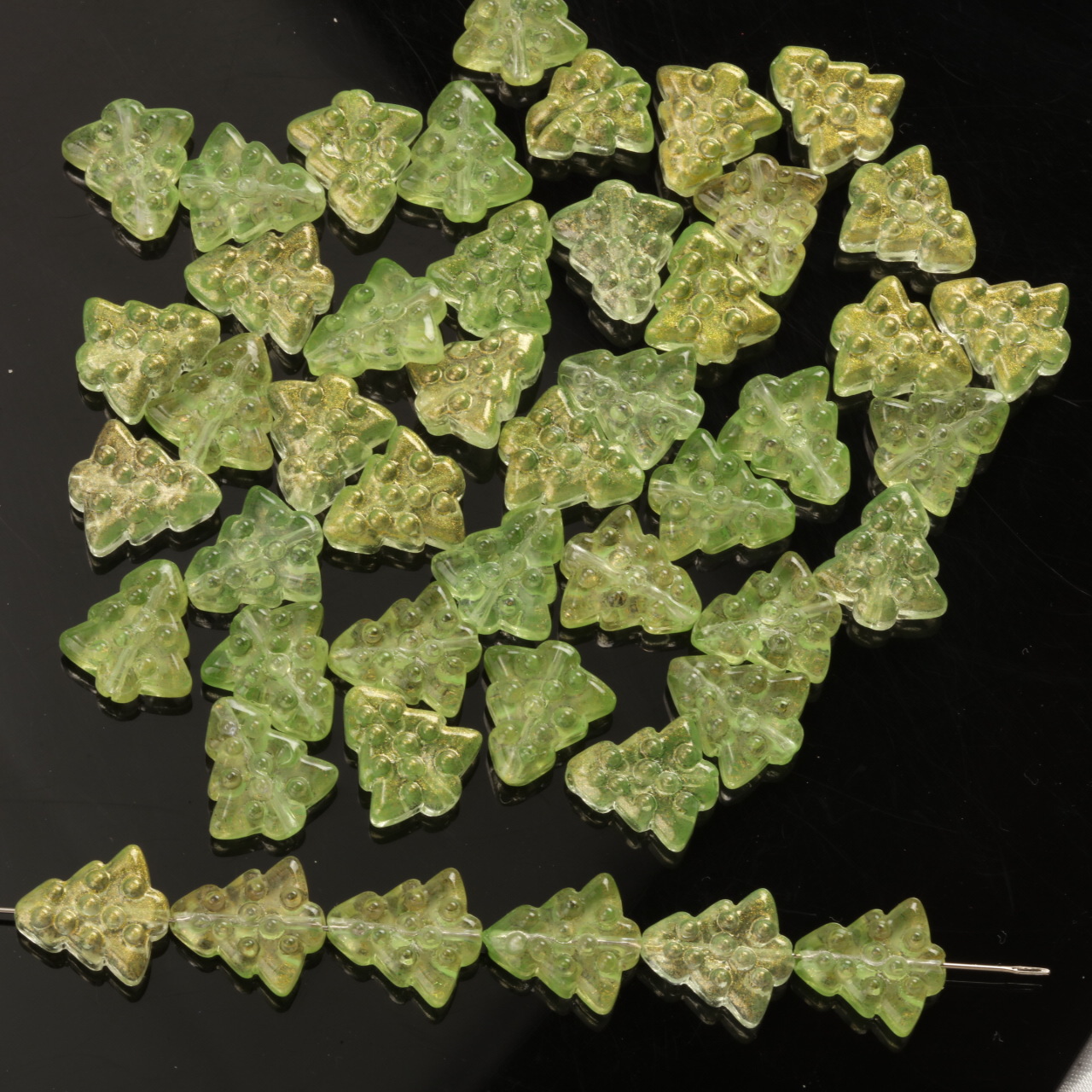 10 #   Bud green