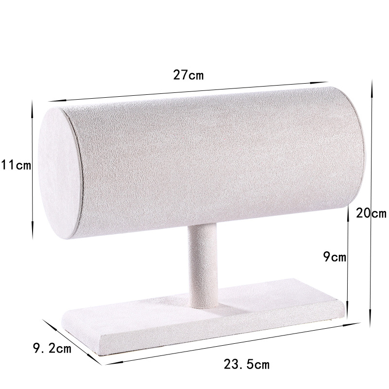 Rice velvet integral hair hoop frame