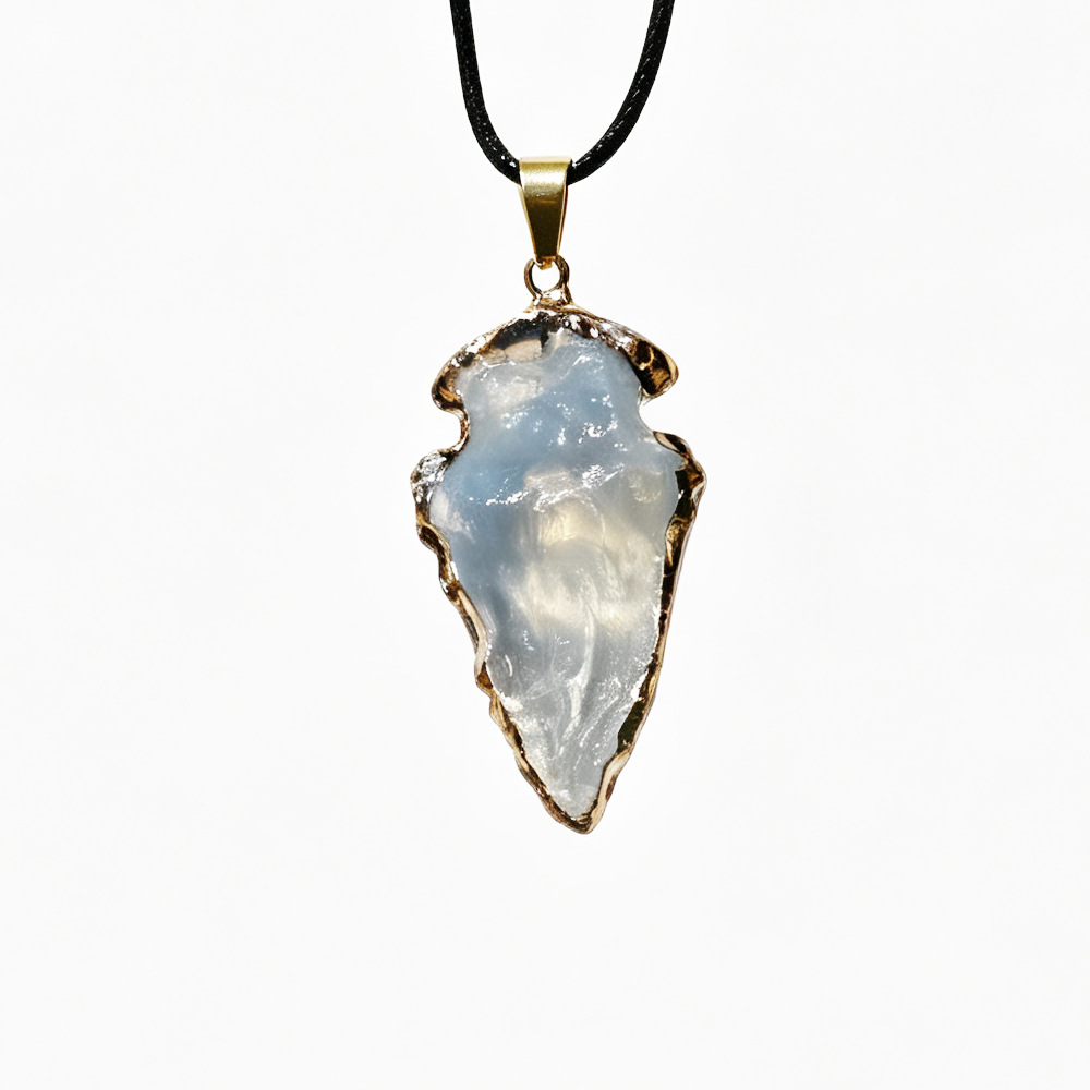 Protein Edge Arrow Pendant