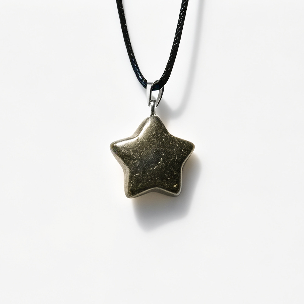 8*19mm five-pointed star (comes with a lanyard)