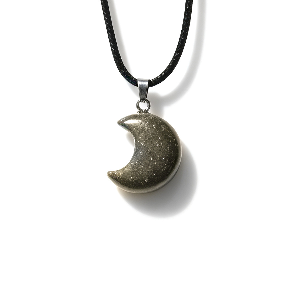 8*18*25mm moon (with lanyard)